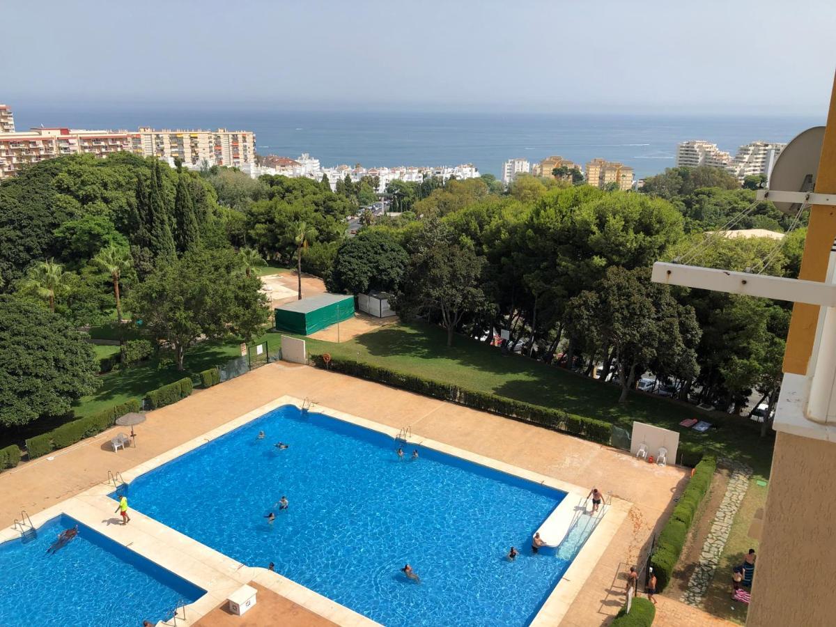 Hercules Estudio Con Vistas Al Mar Benalmadena Luaran gambar