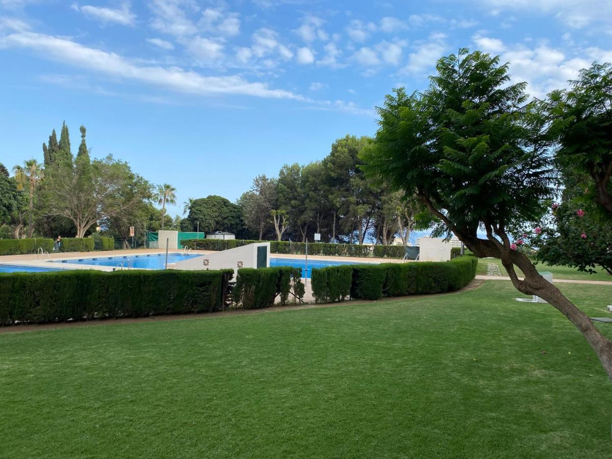 Hercules Estudio Con Vistas Al Mar Benalmadena Luaran gambar